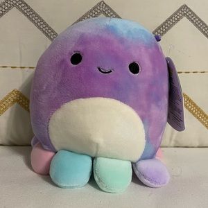 BNWT Mary the Octopus Squishmallow 5”